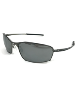 Oakley Sunglasses WHISKER OO4141-0160 Carbon Gray Frames w/ Prizm Black ... - £126.46 GBP