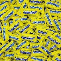 Butter Finger Fun Size, Individually Wrapped In Pounds Bag Value Bulk Price Now! - £19.15 GBP+