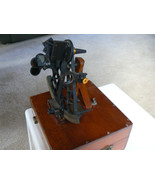 Vintage Antique Sextant H.Hughs & Son London - 1920 - $395.00