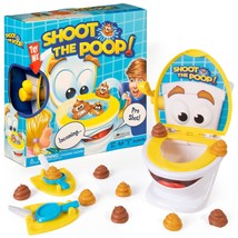 The Original Shoot The Poop - Funny Family Game - Fast and Frenzied Flushing Poo - £36.08 GBP