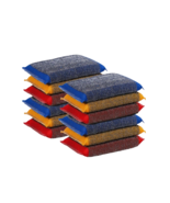 12 pcs Sponge Pads Kitchen Tools - $450.31 MXN