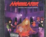 Criteria for a Black Widow [Audio CD] Annihilator - $17.78