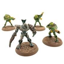 Ne-Gok-Sa &amp; Marro Warriors 4 Painted Miniatures Heroscape - £35.14 GBP