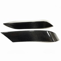 2x Carbon Front Bumper Side Splitter For BMW F80 M3 F82 F83 M4 2015 2016... - £89.65 GBP