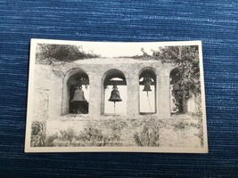 RPPC 1930-40&#39;s Mission Bells San Juan Capistrano California Postcard ~868A - £11.40 GBP