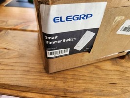 ELEGRP Smart Dimmer Switch Pack Of 9 White DPR30 - $67.32