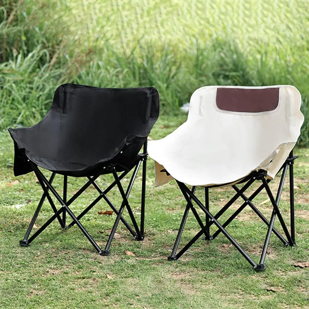 Portable Outdoor Camping Ultra-light Folding Chair Comfortable Campstool Chairs - £47.90 GBP