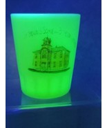 Antique Custard Glass Souvenir Cup Fortbildungs Schule der Bethesda Ceme... - $73.85 CAD