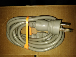 9EE11 PC POWER CORD, HOSPITAL GRADE, 10&#39; LONG, 18/3, VERY GOOD CONDITION - $9.42