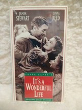 Sealed VHS It&#39;s A Wonderful Life VHS VCR Video Tape Movie New / Sealed - £9.54 GBP