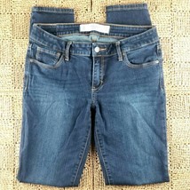 Abercrombie & Fitch Super Skinny Jeans Dark Blue Denim Pants 6R W28 L31 image 2