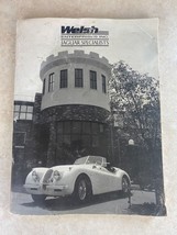 Welsh Enterprises Inc. Jaguar Specialists Parts Magazine - $8.90