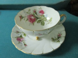 UCAGCO lusterware Made in Japan TEA floral cup and  saucers original [86] - £31.06 GBP