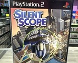 Silent Scope (Sony PlayStation 2, 2000) PS2 CIB Complete Tested! - £7.40 GBP