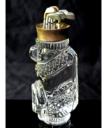 WATERFORD CRYSTAL 5.5&quot; Golf Bag &amp; Metal Golf Clubs Paper Weight Sports D... - $109.33 CAD