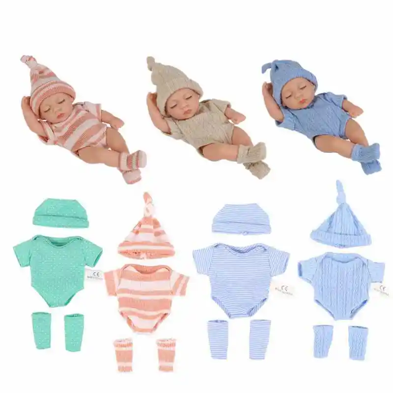 20cm Baby Dolls Clothes for DIY Toy Doll Accessories Suitable For 8inch ... - £9.96 GBP+