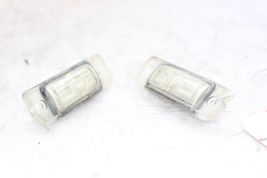 05-06 MERCEDES-BENZ CL65 AMG Rear Trunk License Plate Lights F589 image 4