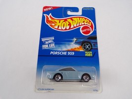 Van / Sports Car / Hot Wheels Porsche 959 #591 15790 #H28 - £11.00 GBP