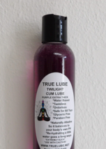Cum Lube Twilight Purple, True Lube Water Based Personal Lubricant 16oz - $25.00