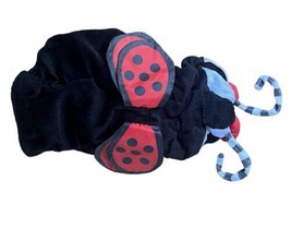 Ladybug Pet Dog Halloween Costume Top Paw Size Small - $10.88
