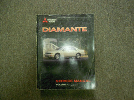 1998 Mitsubishi Strass Service Réparation Atelier Manuel Volume 1 Usine OEM Book - $24.04