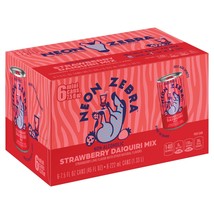 6 cans 7.5oz/can Strawberry Daiquiri, Non-Alcoholic Cocktail Mixer, Made... - £54.26 GBP