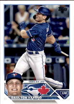  2023 Topps #501 Daulton Varsho - Toronto Blue Jays Baseball Card {NM-MT} - £0.77 GBP