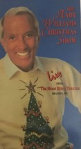 The Andy Williams Christmas Show Live Branson Lorrie Morgan Osmond Brothers VHS - £12.49 GBP