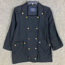 Honeysuckle Rose Jacket Women&#39;s Medium Military Navy Blue Adults M - $328.82 MXN