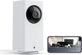 Wyze Cam Pan V2 360° Pet Camera With Phone App 2.4Ghz Wifi Plug-In Pan/Tilt/Zoom - £52.53 GBP