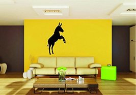Picniva donkey sty14 removable Vinyl Wall Decal Home Dicor - £6.92 GBP