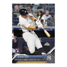 2023 Topps Now #476 Anthony Volpe 3RD Rookie W/ 10HR 15SB In Yankees History! Ny - £5.83 GBP