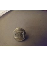 US Railroads metal shank button  Burlington Route - $9.60 CAD