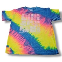 Mythical Shirt Size 2XL Proud Mythical Beast 2022 Graphic Print T-Shirt Tie-Dyed - £30.31 GBP