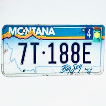 2000 United States Montana Flathead County Truck License Plate 7T-188E - €10,31 EUR