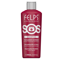 Felps SOS Supervin A Hair Growth Shampoo, 8.45 Oz.