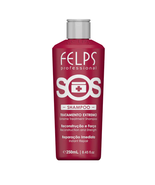 Felps SOS Supervin A Hair Growth Shampoo, 8.45 Oz. - £18.79 GBP