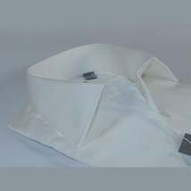 Men's Dress Shirt Christopher Lena 100% Cotton Wrinkle Free C507WD0F Ecru image 4