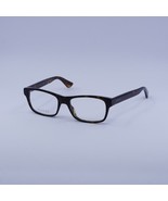 Gucci GG0006O 009 Havana 55mm Eyeglasses New Authentic - $220.49