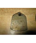 Singer 27 Thread Take Up Lever Cover #8243 w/ Screw - $7.00