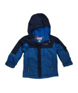 COLUMBIA Youth Winter Jacket - Size Extra Small XXS (4/5) Blue Omni tech - $277.97 MXN
