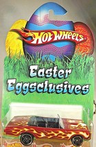 2009 Hot Wheels Walmart Easter Eggclusives Series &#39;67 PONTIAC GTO Maroon wBlkPr5 - £8.45 GBP