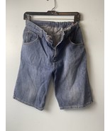 Wrangler Boys Blue Jeans Short Size 18 Adjustable Waist - $19.80