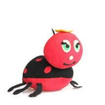 Vintage dream pets ladybug Dakin stuffed animal soft toy - $13.96