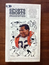 SPORTS SHORTS - Mac Davis - STRANGE BUT TRUE SPORTS FACTS - CARL PFEUFER... - $7.98