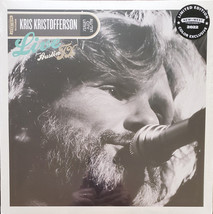 Kris Kristofferson – Live From Austin TX (2023) New Sealed Vinyl LP - $35.99