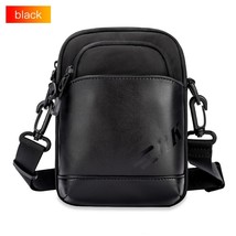 Hk Men&#39;s Multifunction Crossbody Bag Multi-Pocket Side Bag for Men Wallet Male C - £31.28 GBP