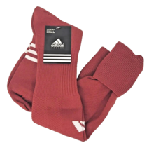 Adidas NCAA Elite Men Soccer Socks Size 10-13 University Red Sport Activ... - $8.00