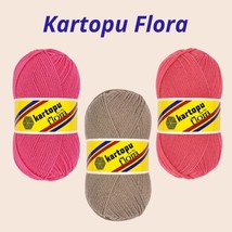 Soft Acrylic Yarn for hand knitting. Recommended for all knitting projects. Kart - £26.37 GBP