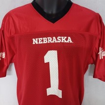 Russell Nebraska Cornhuskers Football Jersey Small Red #1 - £19.86 GBP